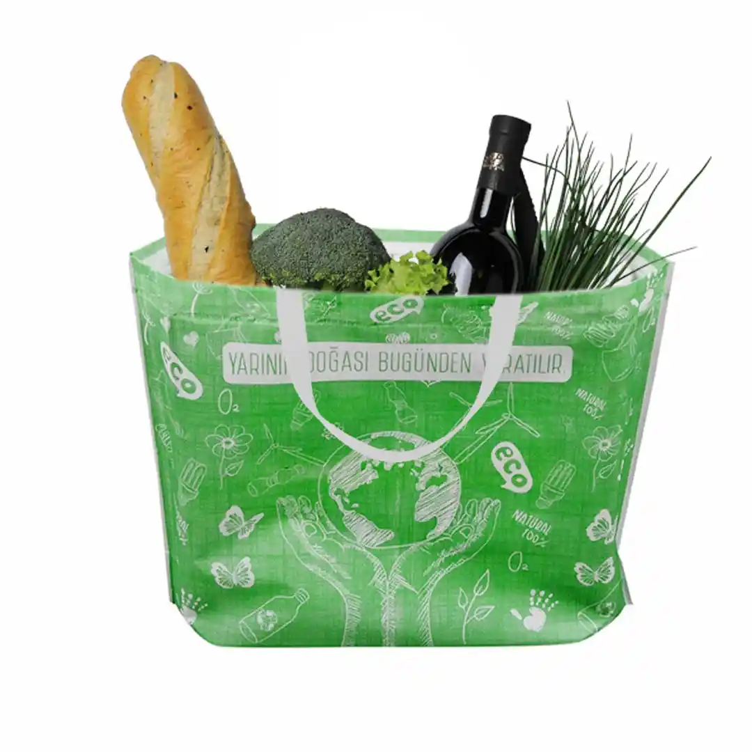 Market Çantası Dekorasyonda Fonksiyonellik ve Estetiğin Buluşması