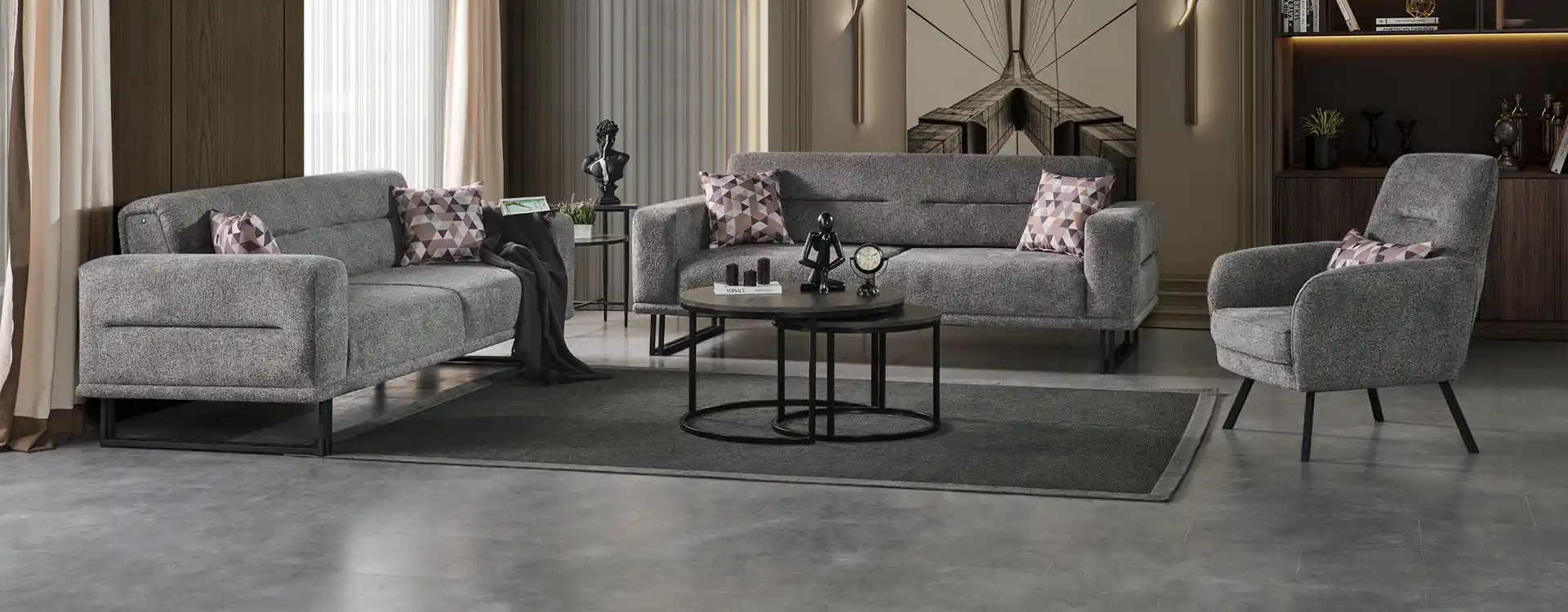 Mars Koltuk Takımıyla Evinizi Modern ve Konforlu Bir Şekilde Yenileyin