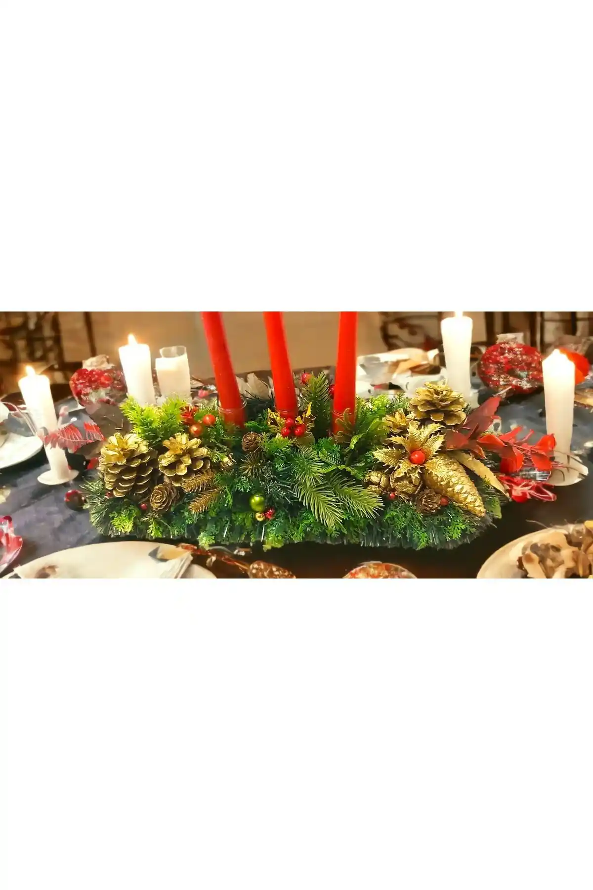 Masa Mumluklarıyla Dekorasyonunuzu Şıklık ve Sıcaklıkla Zenginleştirin