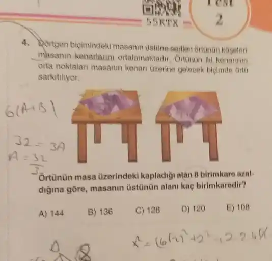 Masa Örtüleri Dekorasyonda Şıklık ve Fonksiyonelliği Bir Araya Getiriyor