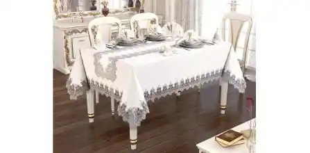 Masa Örtüsü Çeşitleri ve Dekorasyonda Kullanım İpuçları