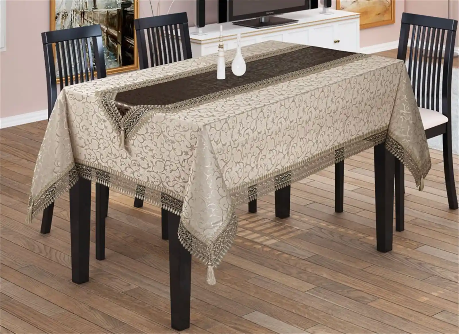 Masa Örtüsü ve Runner Kullanımıyla Şık ve Modern Masa Dekorasyonu İpuçları