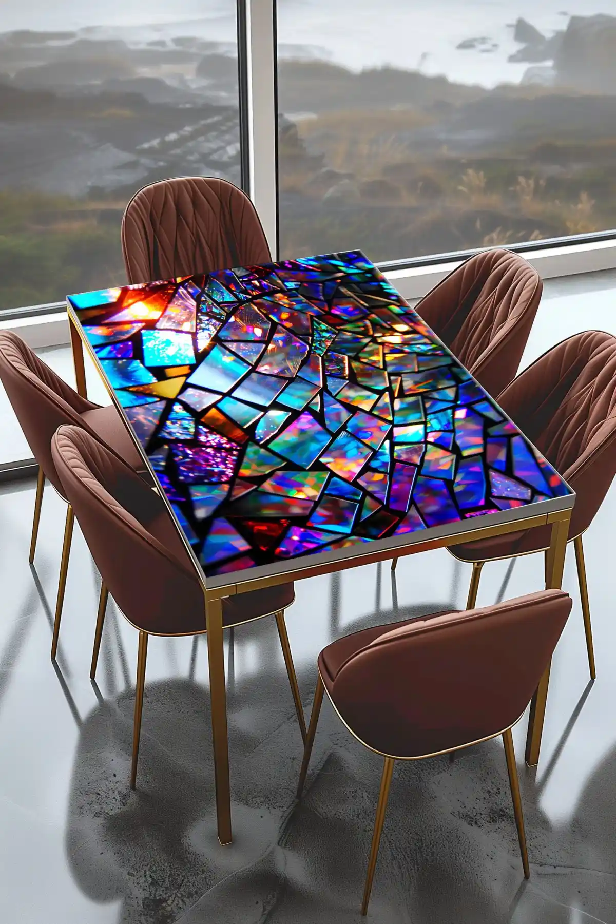 Masa Üstü Cam Kaplama ile Modern ve Dayanıklı Dekorasyon Çözümleri