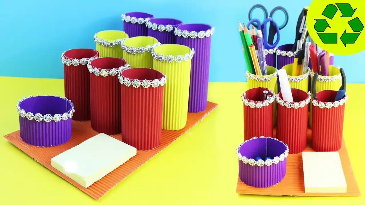 Masa Üstü Kalemlikleri ile Dekorasyonda Şıklık ve İşlevselliği Bir Arada Sağlama Rehberi