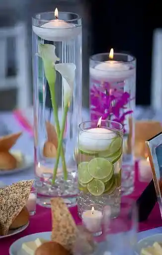 Masa Üstü Mumluklar Dekorasyonda Şıklık ve Atmosfer Yaratmanın Anahtarı