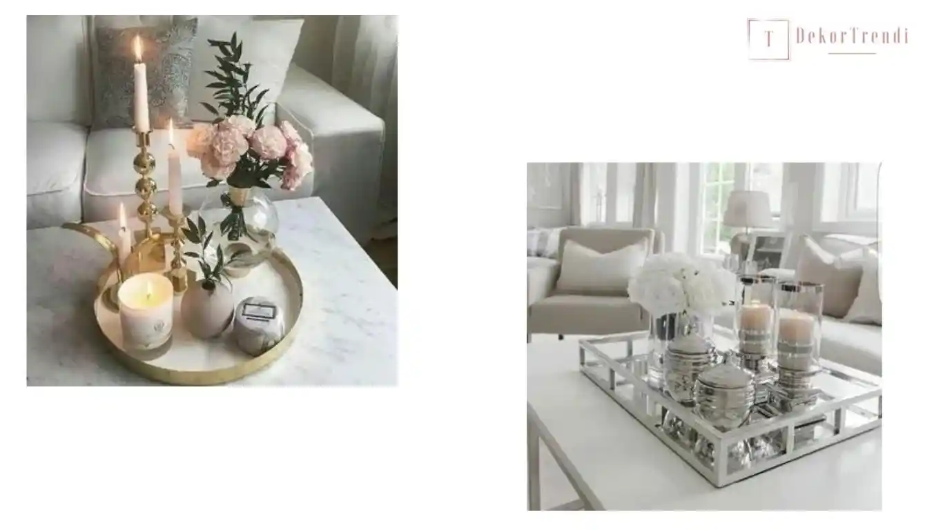 Masa Üstü Obje Dekorasyonu İpuçları ve Modern Seçenekler ile Mekânlarınızı Zenginleştirin