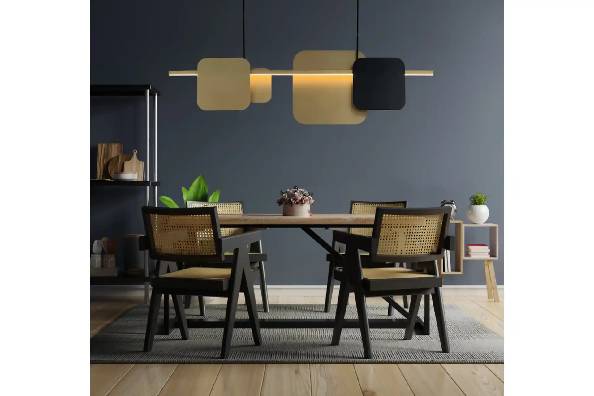 Masa Üzeri Avize Seçimi ve Dekorasyonda Kullanım İpuçları