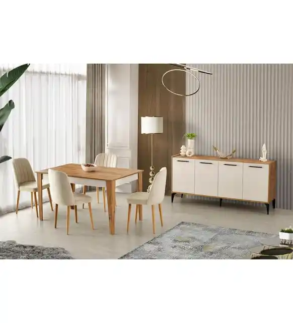 Masa ve Konsol Takımları: Dekorasyonda Estetik ve Fonksiyonelliğin Uyumlu Seçimi