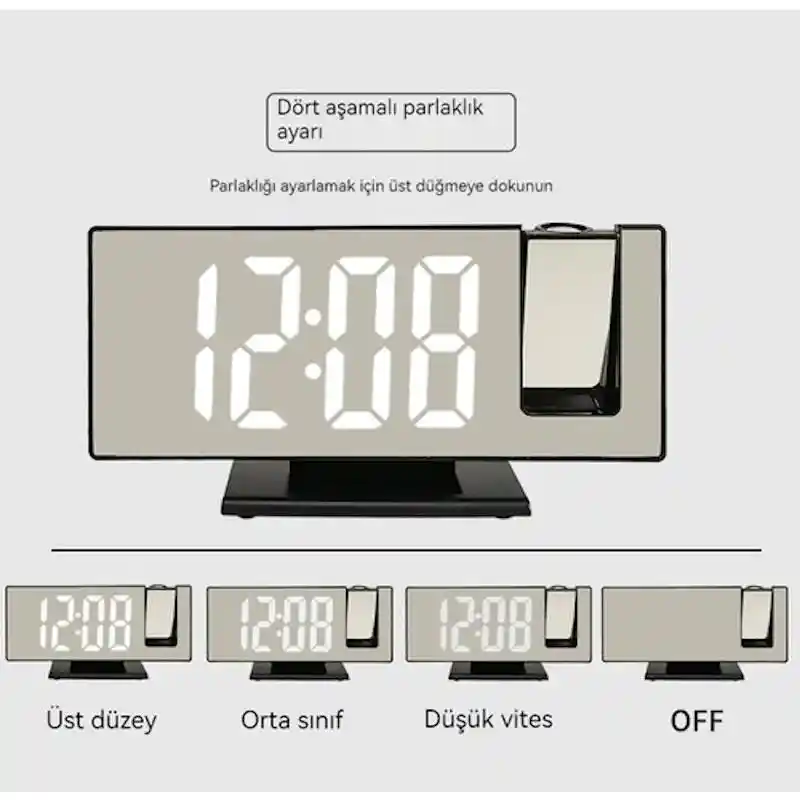 Masaüstü Saat Dekorasyonunda Şıklık ve İşlevsellik Bir Arada