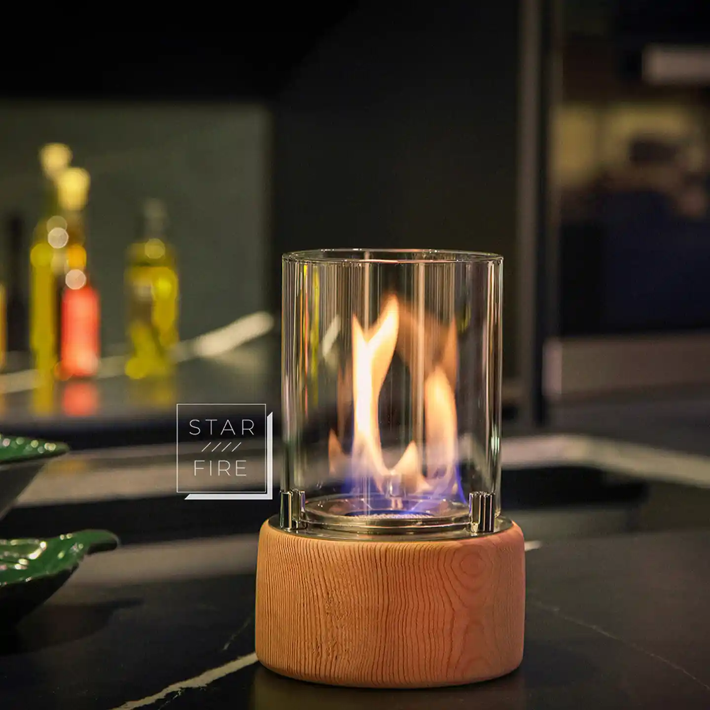 Masaüstü Şömine ile Modern Dekorasyonunuzu Zenginleştirin Sıcak ve Şık Atmosfer Yaratın