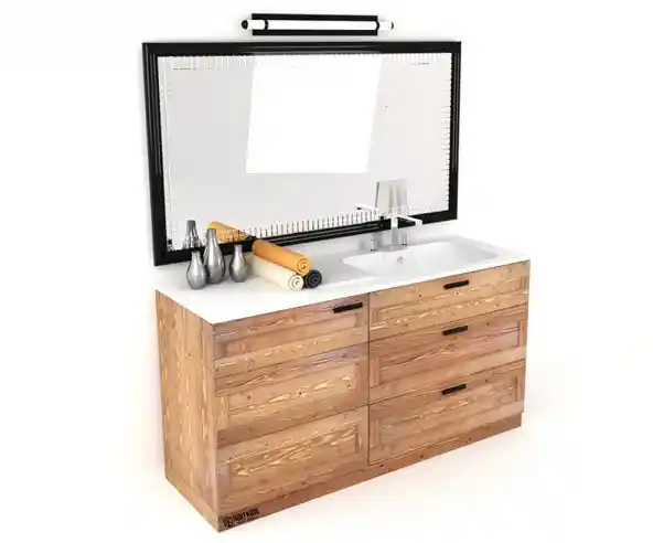 Masif Ahşap Banyo Tezgahları: Doğal Estetik ve Uzun Ömürlü Kullanım İmkanı