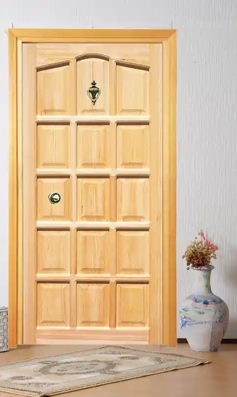 Masif Ahşap Kapılarla Dekorasyonda Doğal ve Şık Dokunuşlar