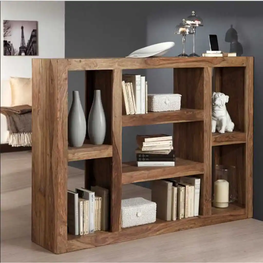 Masif Ahşap Kitaplıklar ile Evinize Doğal ve Şık Bir Dekorasyon Çözümü