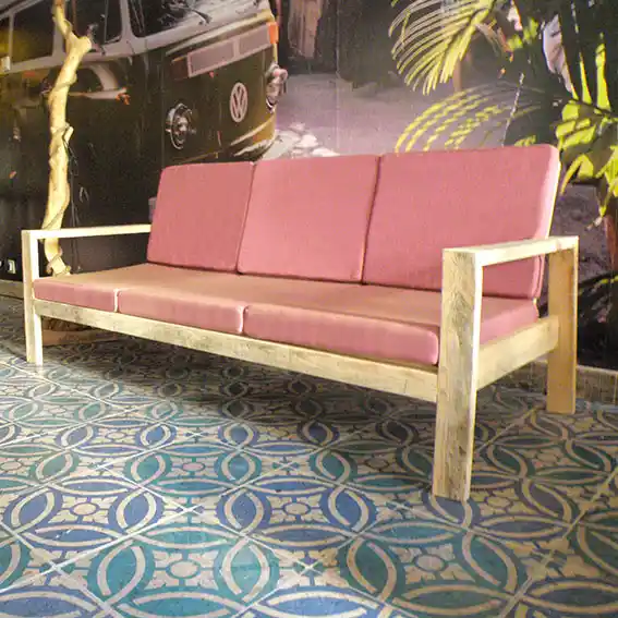 Masif Ahşap Koltuk Takımlarıyla Doğal ve Şık Dekorasyon Çözümleri