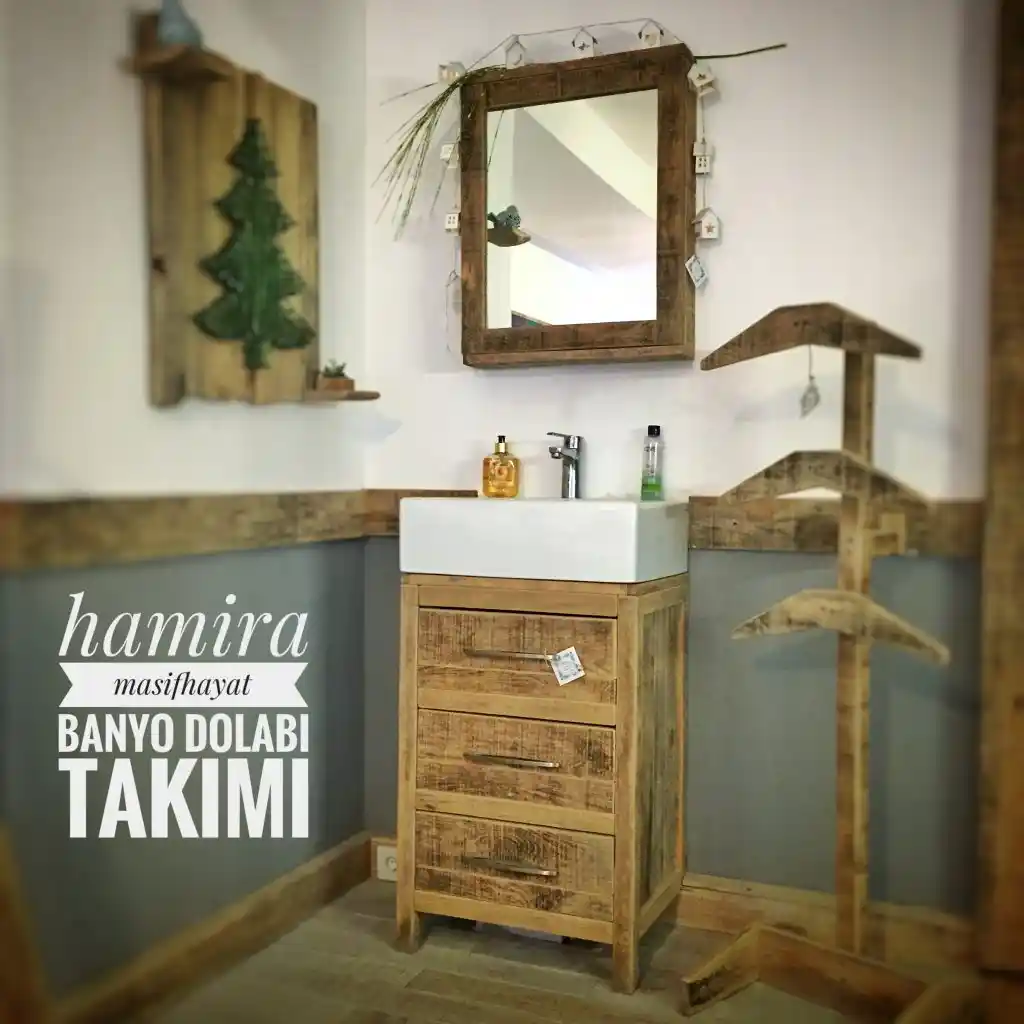 Masif Banyo Dolabı Seçimi ve Dekorasyon İpuçlarıyla Şık ve Dayanıklı Banyo Tasarımı