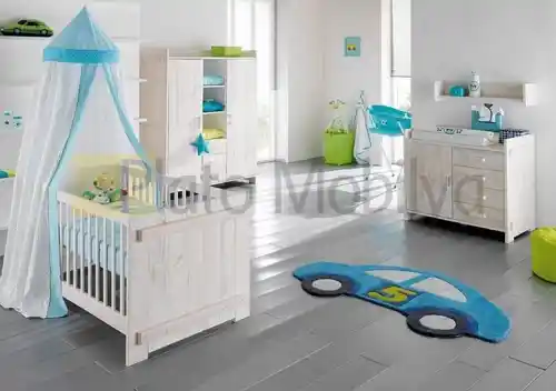 Masif Bebek Odası Dekorasyonu: Güvenli ve Estetik Doğal Ahşap Tasarım İpuçları