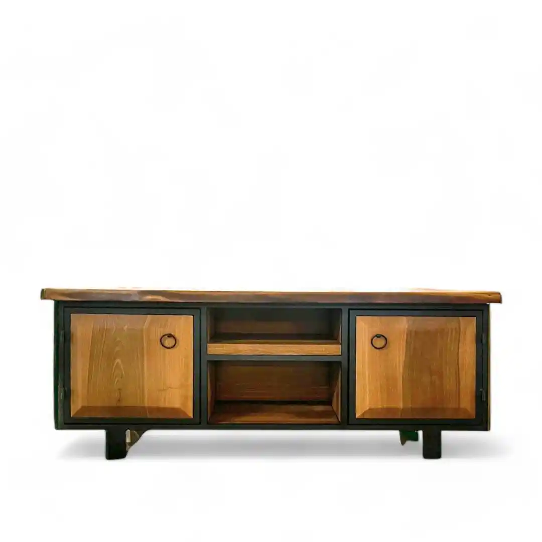 Masif Ceviz TV Ünitesi ile Dekorasyonunuza Şıklık Katmanın Yolları ve Seçim Kriterleri