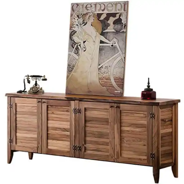 Masif Konsol ile Ev Dekorasyonunda Şıklık ve Fonksiyonelliği Bir Arada Sağlayın