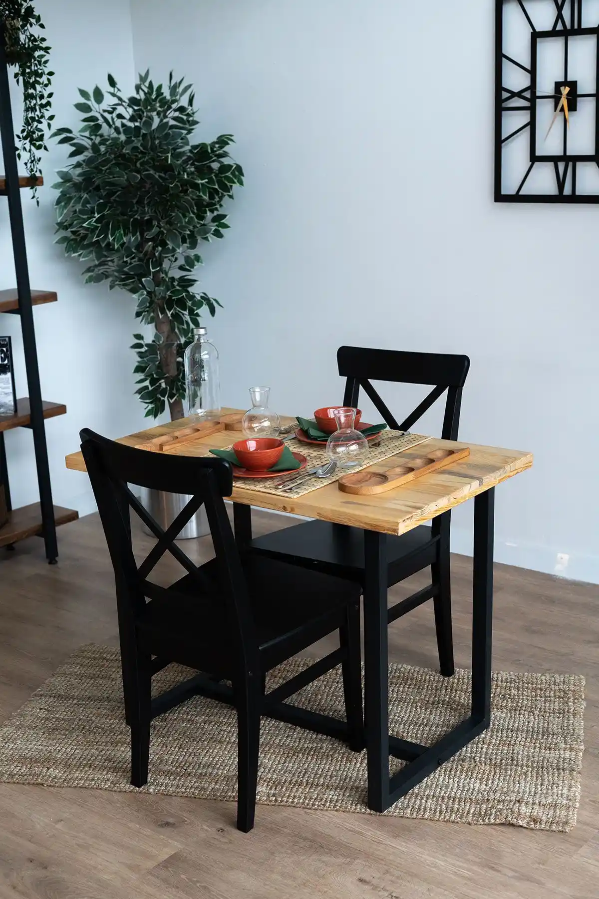 Masif Mutfak Masası Seçerken Dikkat Edilmesi Gerekenler ve Dekorasyon İpuçları