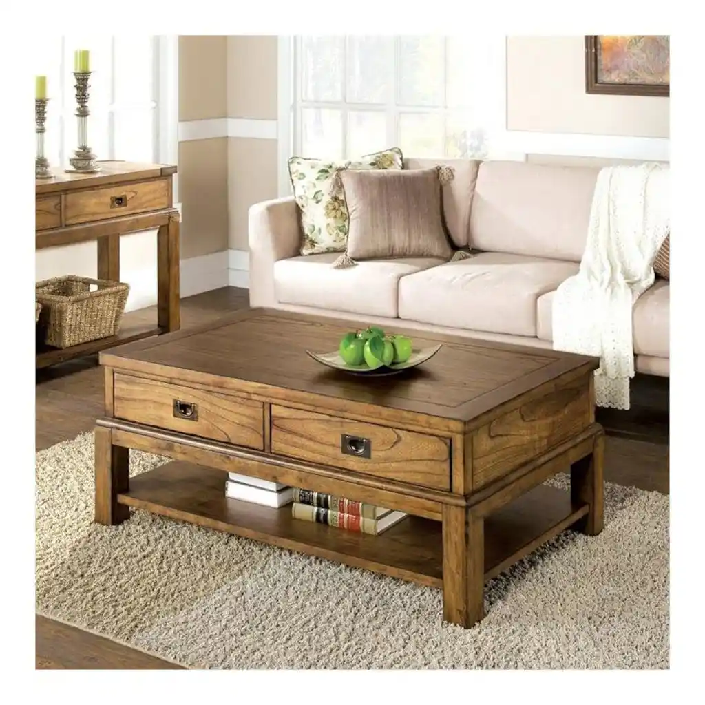 Masif Orta Sehpa Modelleriyle Doğal ve Şık Dekorasyon Çözümleri