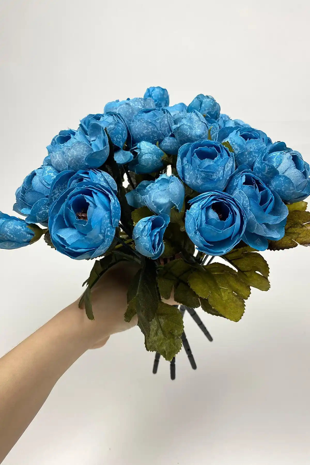 Mavi Şakayık Motifleri ile Dekorasyonda Zarafet ve Doğallık Yaratın