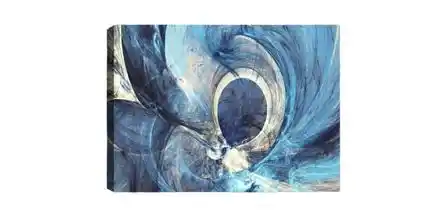 Mavi Tablo Dekorasyonda Sakinlik ve Ferahlık Yaratmanın Etkili Yolu