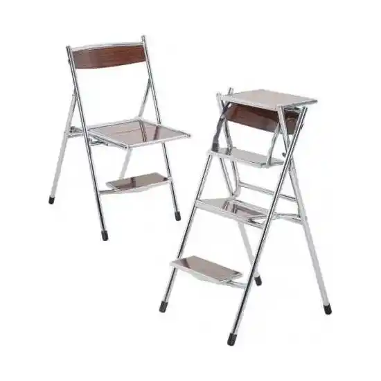 Merdivenli Sandalye Dekorasyon Trendleri ve Çok Yönlü Kullanım Alanları