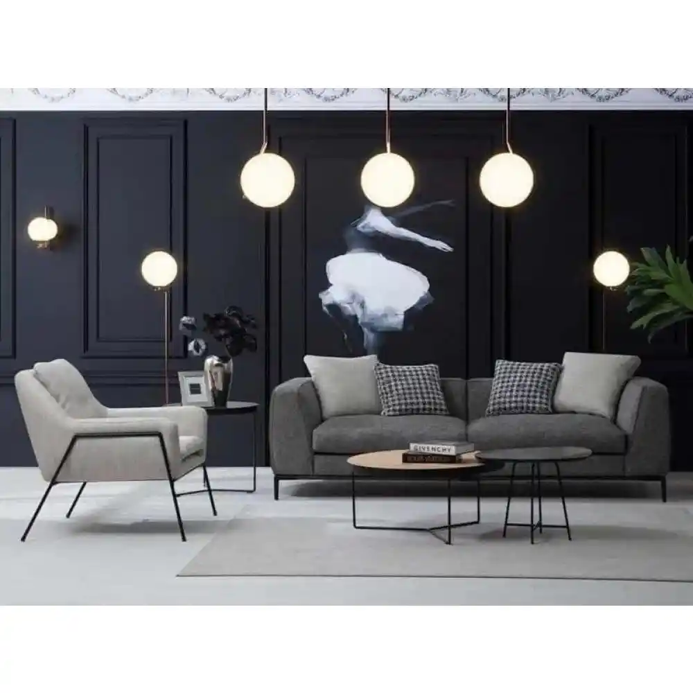 Merina Koltuk Takımıyla Ev Dekorasyonunda Şıklık ve Konforun Buluşması