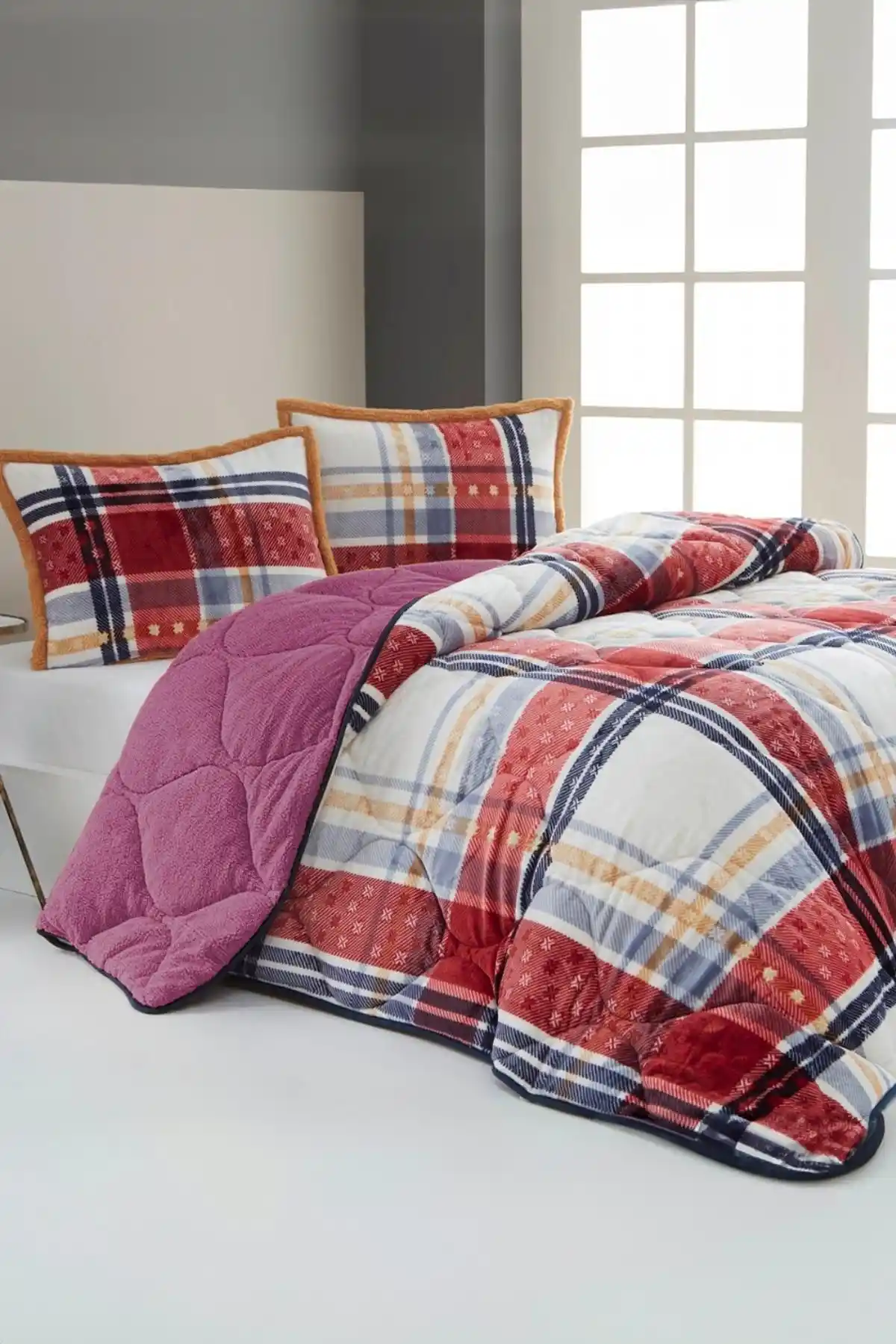 Merinos Çift Kişilik Yorgan ile Yatak Odası Dekorasyonunu Zenginleştirme Rehberi