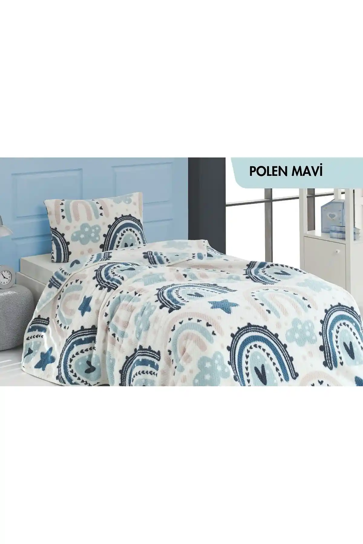 Merinos Tek Kişilik Yatak Örtüsü ile Yatak Odası Dekorasyonunuzu Geliştirin