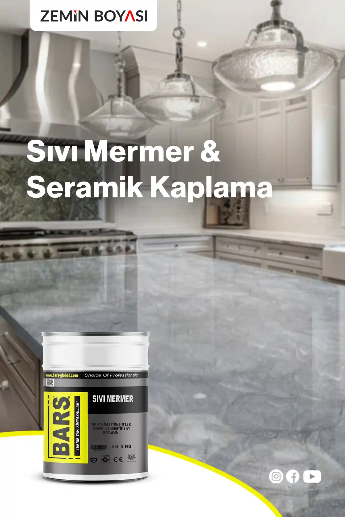 Mermer Boyası Renkleri ile Dekorasyonda Şıklık ve Doğallık Yaratma Rehberi