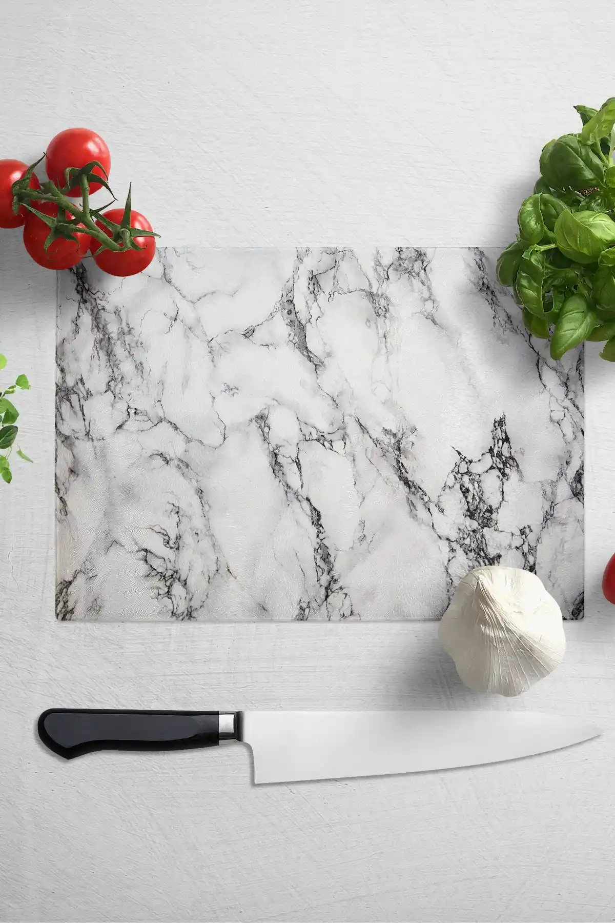 Mermer Doğrama Tahtasıyla Modern ve Şık Dekorasyon Çözümleri