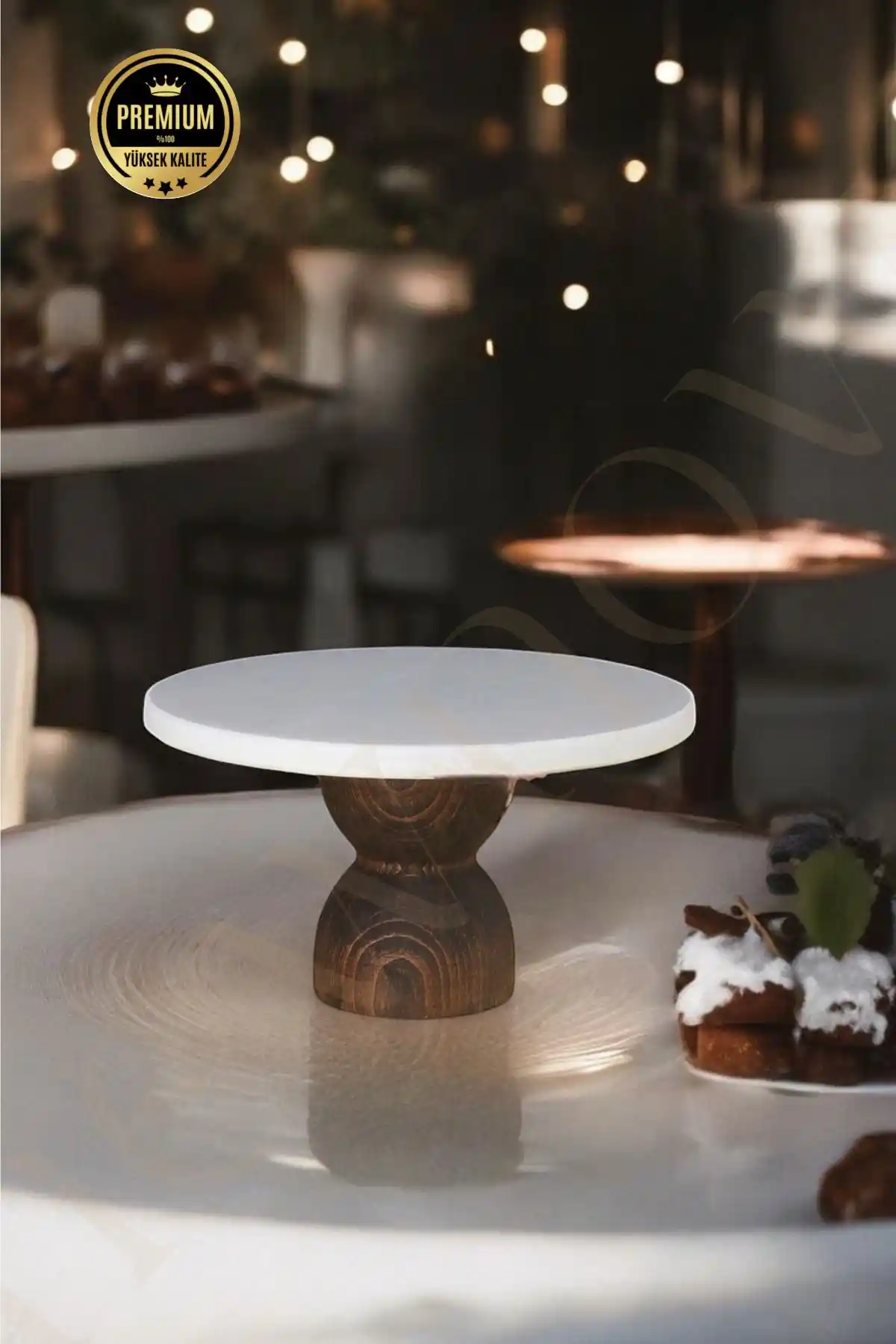 Mermer Pasta Standlarıyla Dekorasyonda Zarafet ve Fonksiyonellik Sağlama