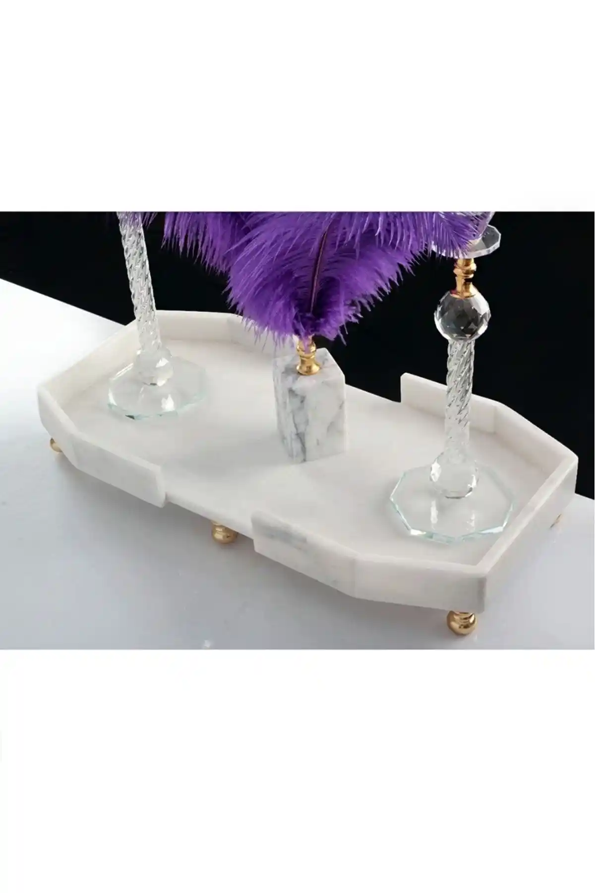 Mermer Sunumluklar Dekorasyonda Zarafet ve Şıklığın Modern Yansıması