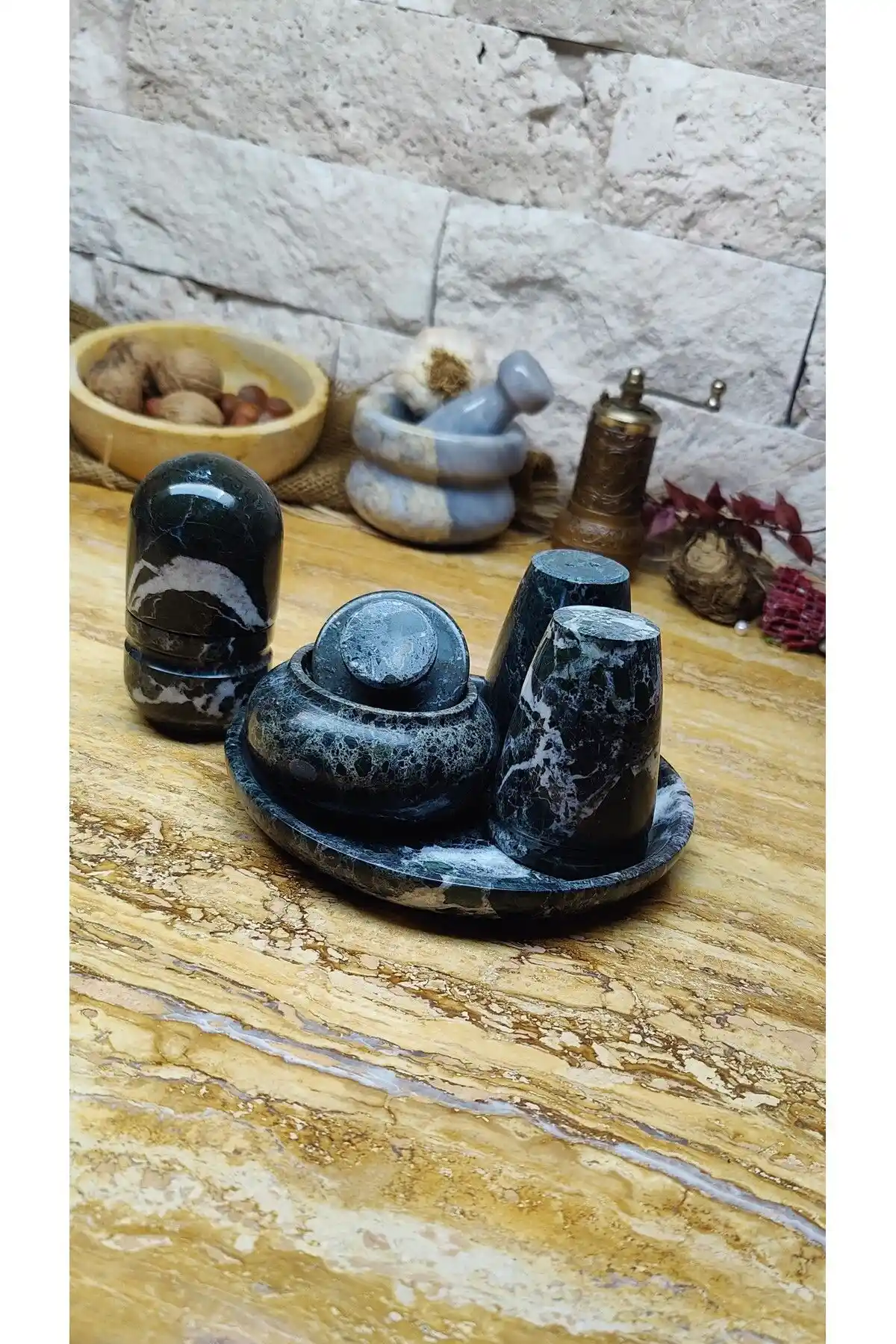 Mermer Tuzlukların Dekorasyondaki Rolü ve Şık Kullanım İpuçları