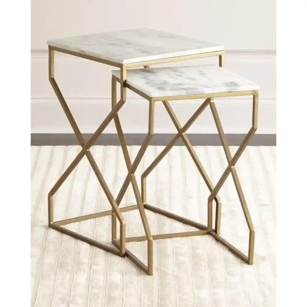 Mermer Zigon Sehpa Seçenekleri ve Dekorasyon İpuçlarıyla Modern Mekanlar Yaratın