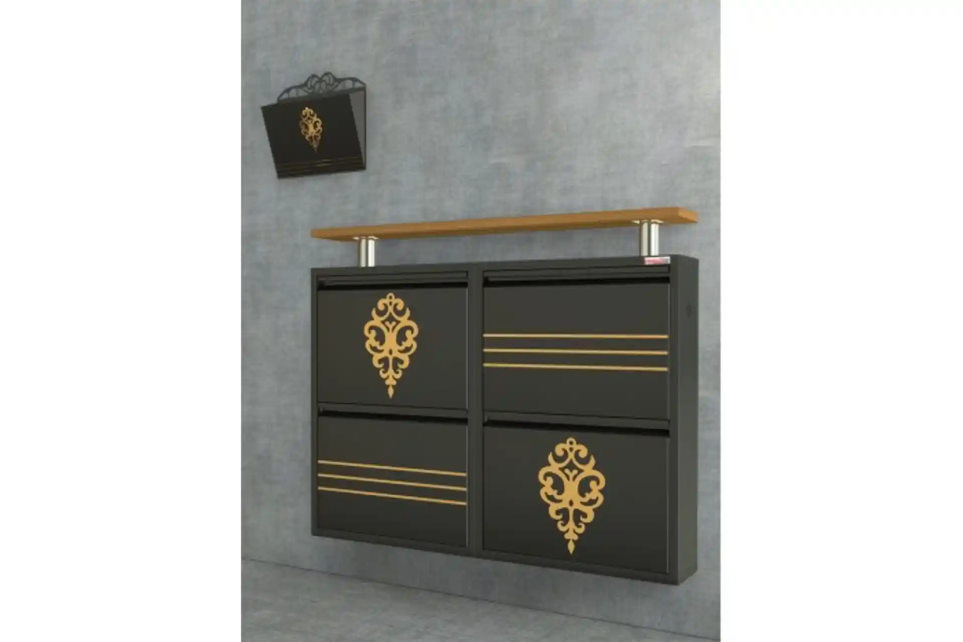 Metal ayakkabıklar ile dekorasyonunuzu zenginleştirin: 4'lü modellerin avantajları ve dekorasyon ipuçları