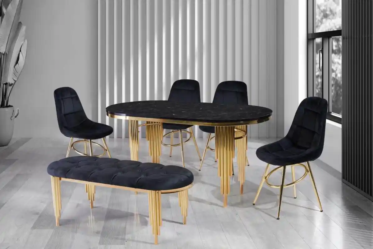 Metal Ayaklı Masalar ile Modern ve Dayanıklı Dekorasyon Çözümleri