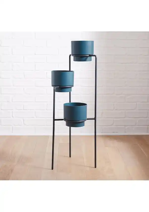 Metal Ayaklı Saksı Standları ile Dekorasyonunuza Modern ve Dayanıklı Dokunuşlar