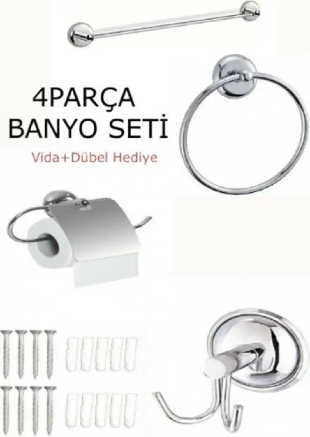 Metal Banyo Setleri ile Modern ve Şık Dekorasyon Çözümleri 2023