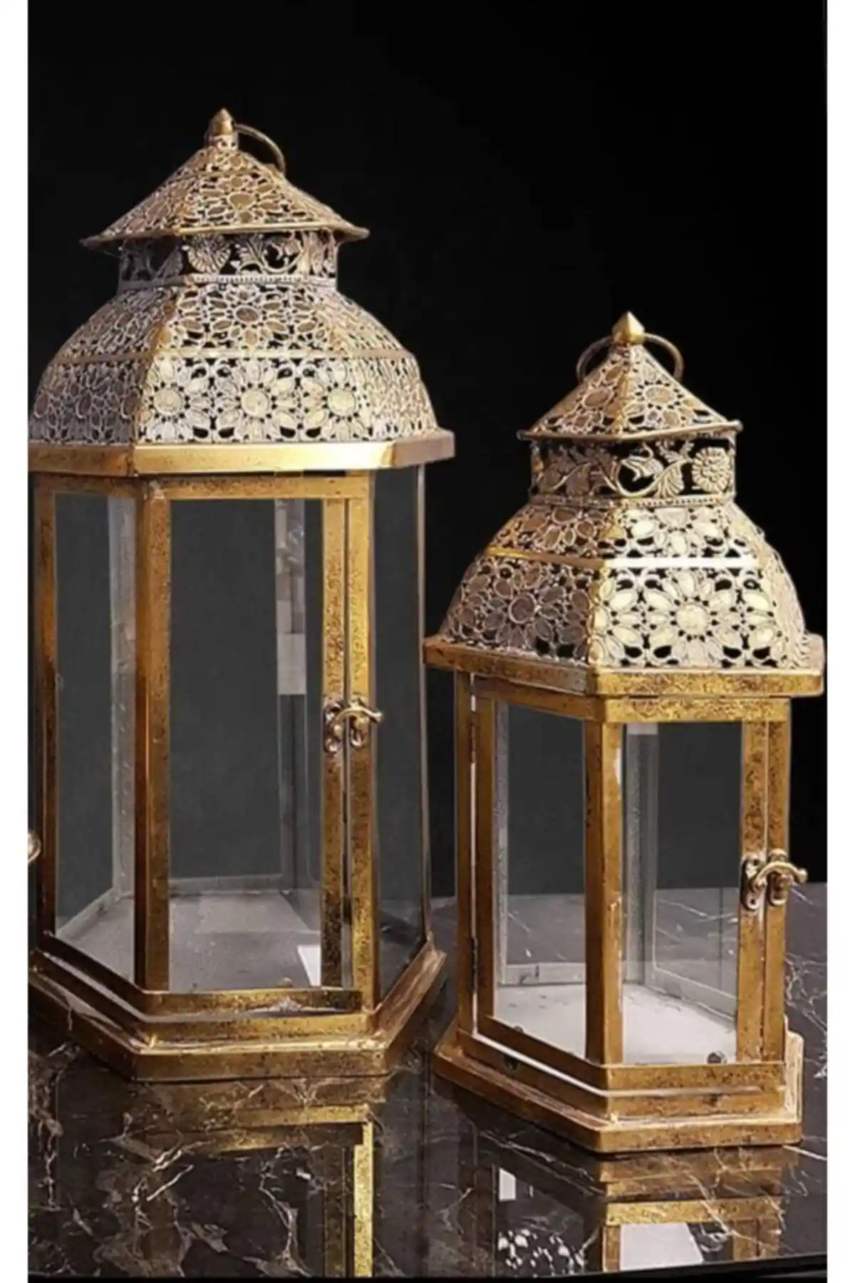 Metal Fenerlerle Dekorasyonda Şıklık ve Dayanıklılık Uygun Fiyatlı Seçenekler