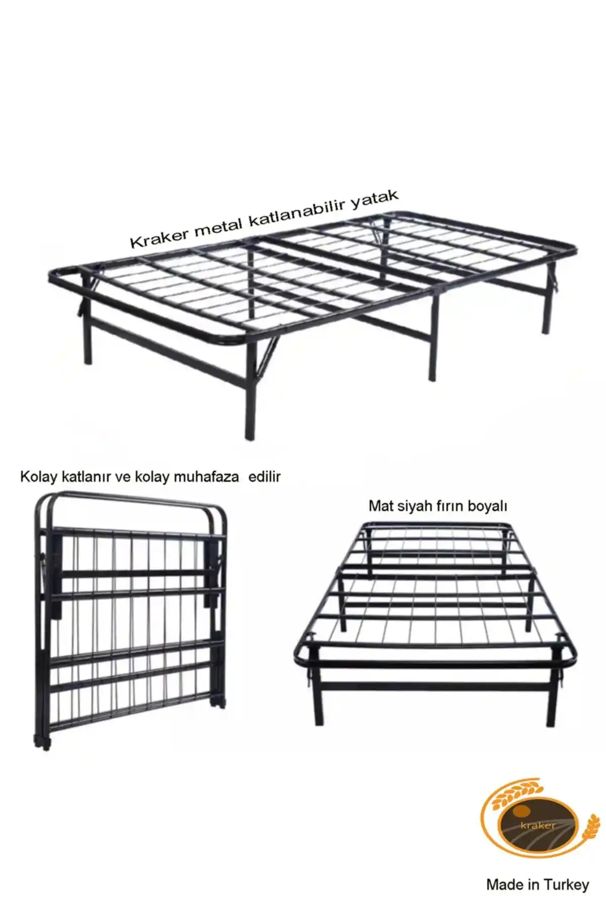 Metal Katlanır Yataklar ile Fonksiyonellik ve Estetiğin Modern Buluşması