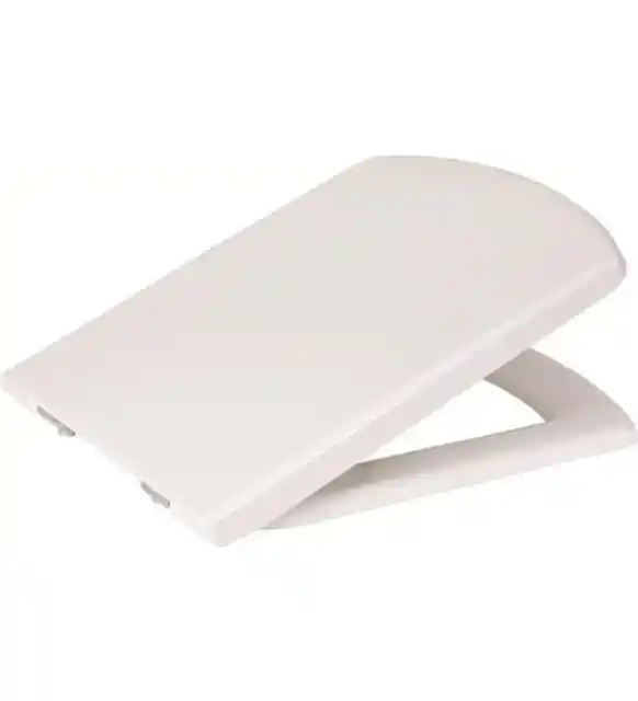 Modern Banyo Dekorasyonunda Kare Klozet Kapağıyla Şıklık ve İşlevsellik