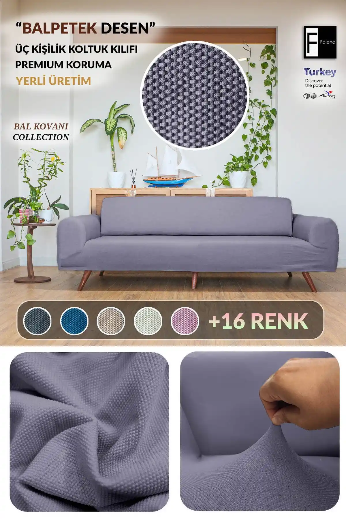 Modern Dekorasyon İçin Lastikli Koltuk Kılıfı Seçenekleri ve Dekorasyona Entegrasyonu