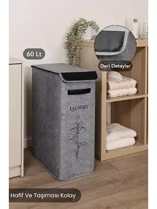 Modern Dekorasyonda Kirli Sepetleri ile Şık ve Fonksiyonel Çözümler