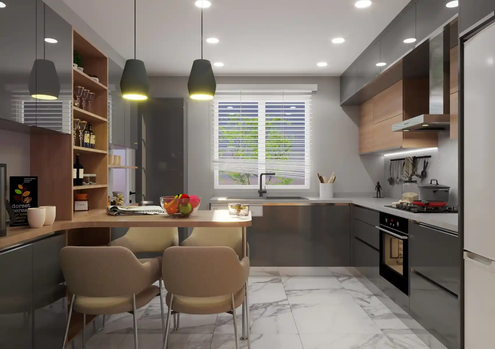 Modern Mutfak Modelleri: Güncel Trendler ve Fonksiyonellik ile Estetiğin Buluşması