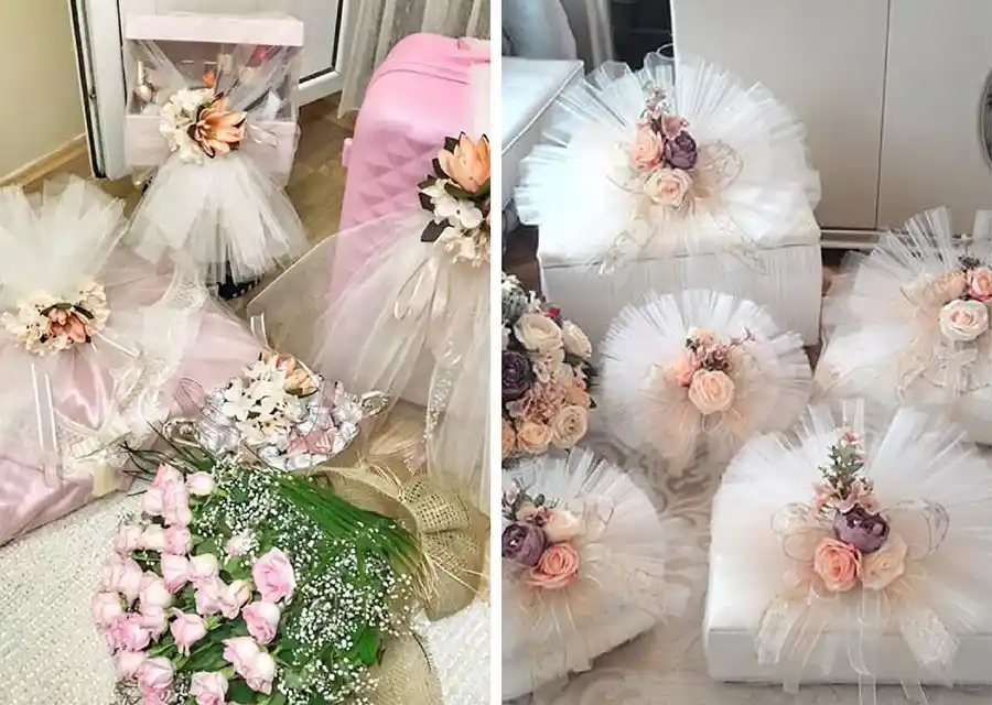 Modern Nişan Bohçası Modelleri Dekorasyonda Şıklık ve İşlevselliğin Buluşması