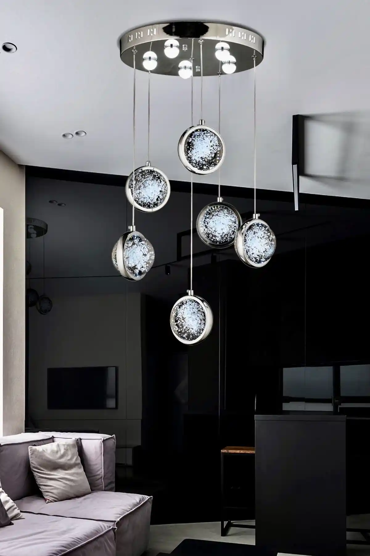 Modern Sarkıt Avize Seçenekleriyle İç Mekanlarınıza Şıklık Katın