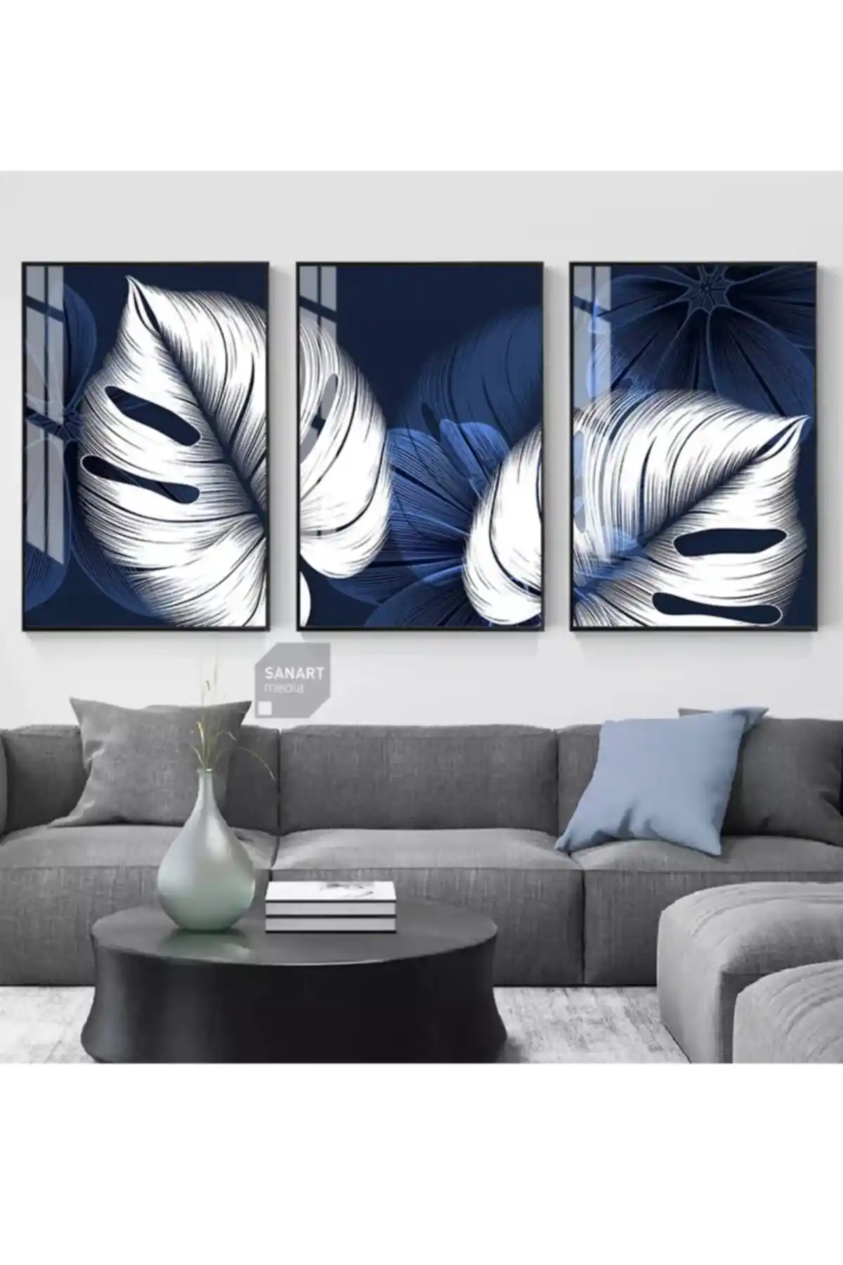 Modern Tablo Çerçeve Modelleriyle Dekorasyonunuza Şıklık Katın ve Mekânlarınızı Yenileyin