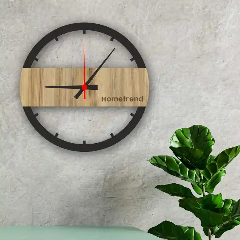 Modern Tasarım Duvar Saatleri ile Mekanlarınıza Şıklık ve Fonksiyonellik Katın